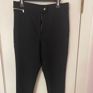 H&M black pants, size 12